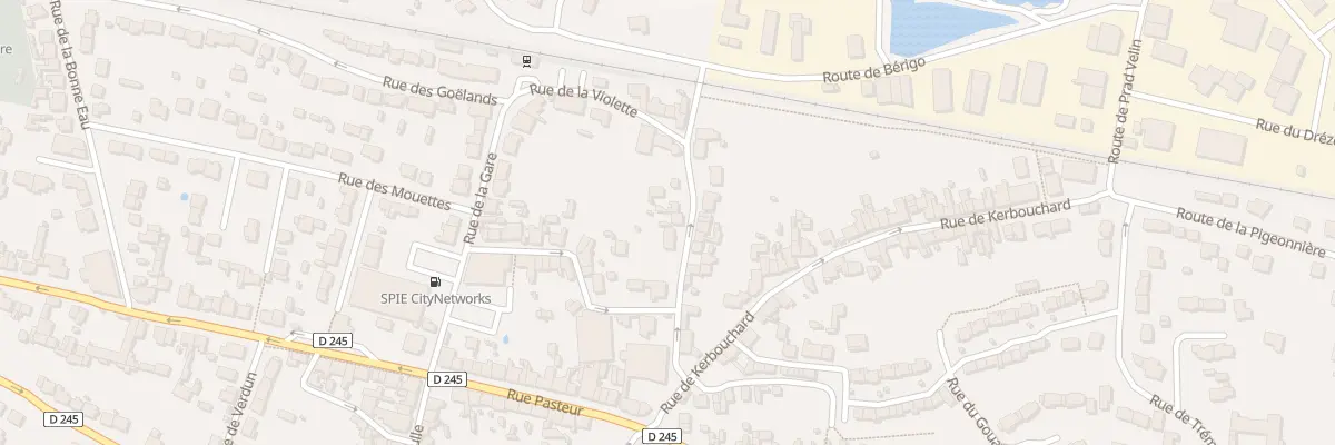 Plan du 13 Rue du Traict à Batz-sur-Mer