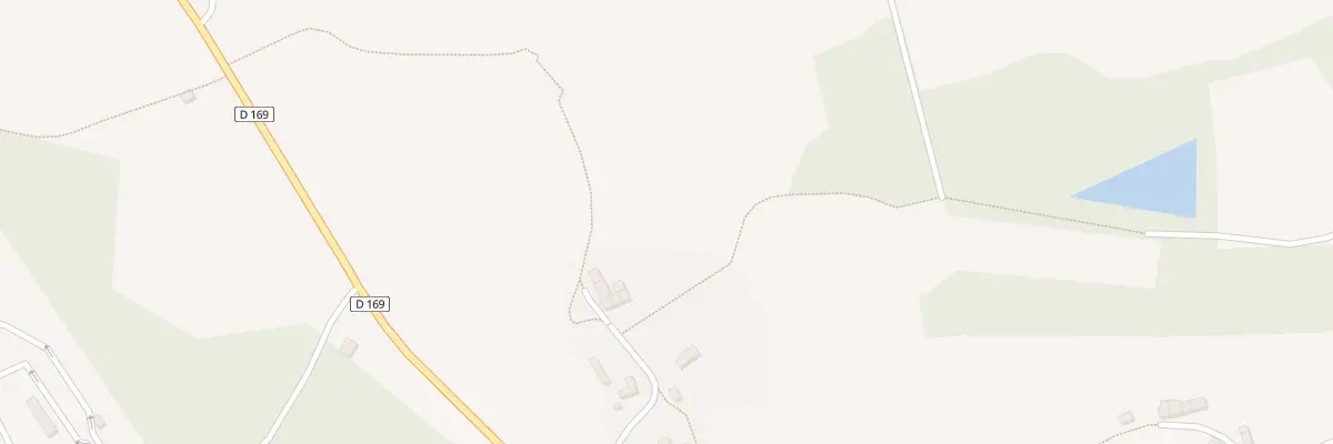 Plan du 7 La Coudraie à Guillac