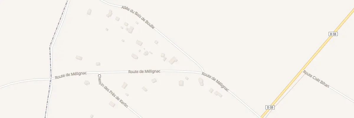 Plan du 14 Rte de Melignac à La Turballe