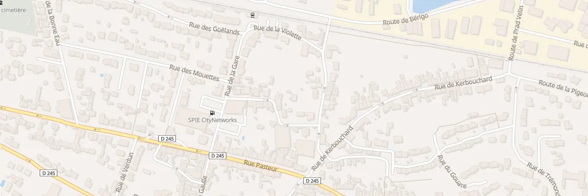 Plan du 9 Rue du Traict à Batz-sur-Mer
