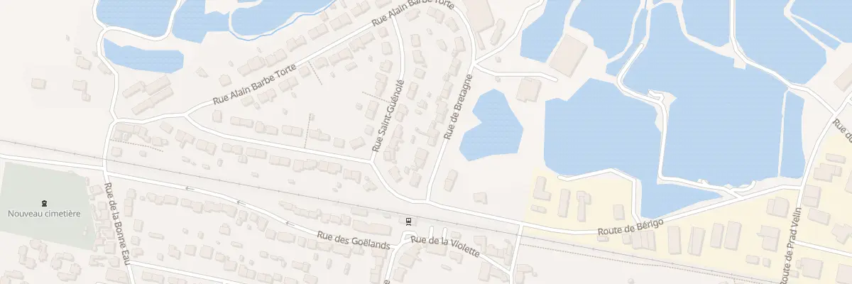 Plan du 7 Rue de Bretagne à Batz-sur-Mer