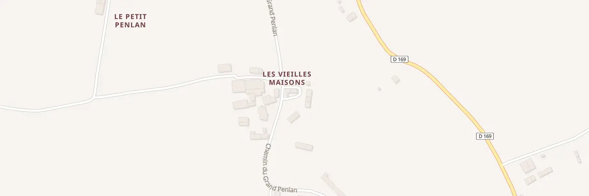 Plan du 5059 Le Grand Penlan à La Croix-Helléan