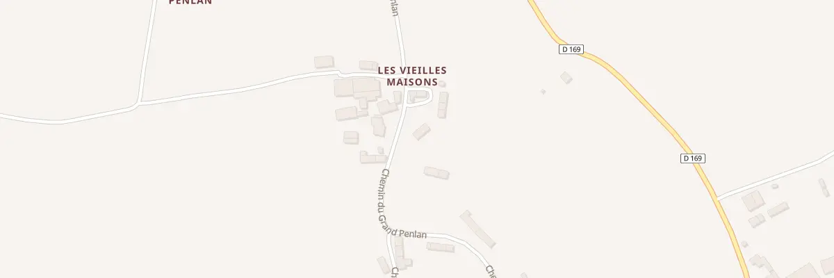 Plan du 5056 Le Grand Penlan à Helléan