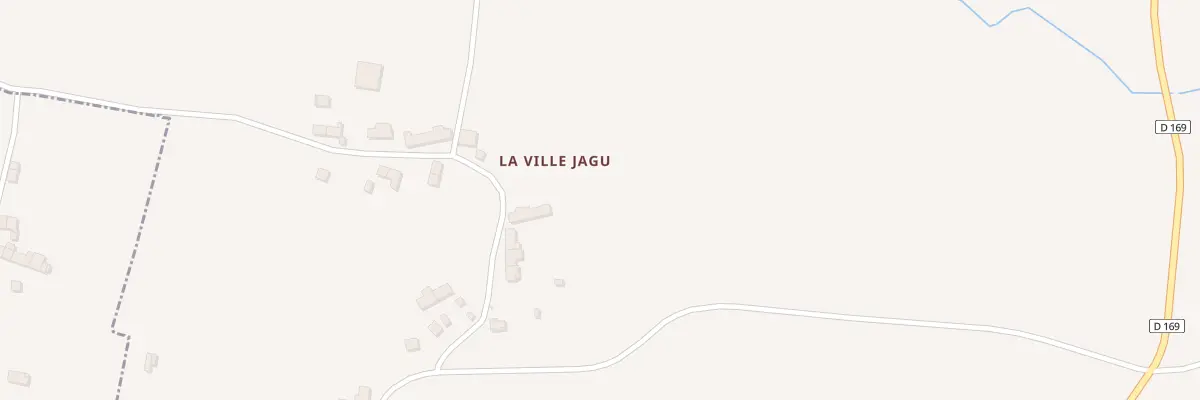 Plan du 5090 Ville Jagu à Helléan