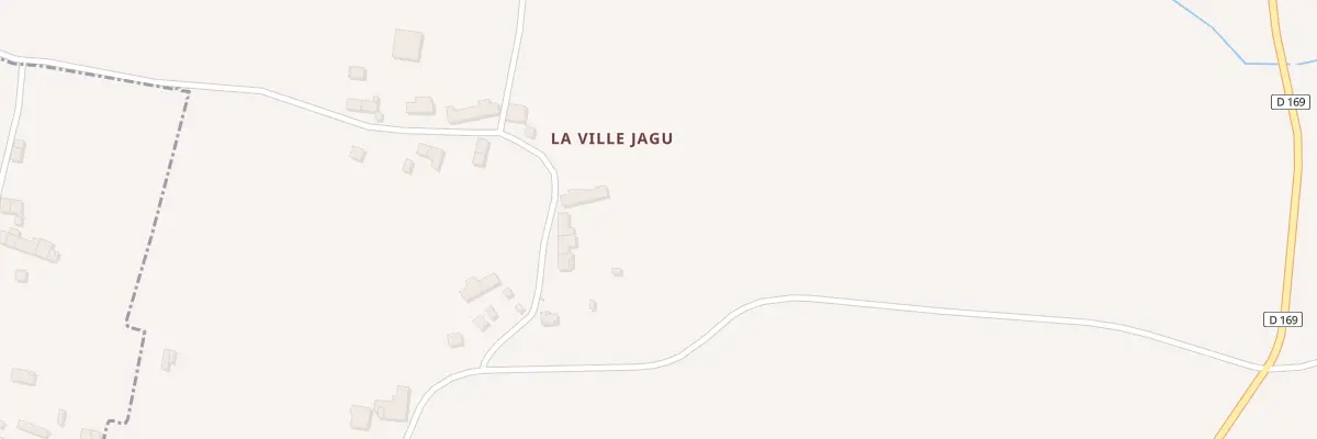 Plan du 15 Ville Jagu à Helléan