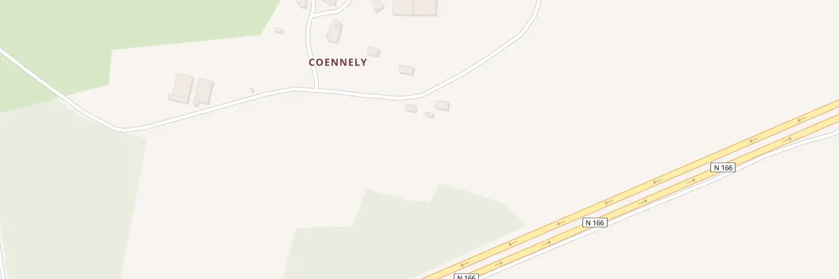 Plan du 2 Coennely à Saint-Guyomard