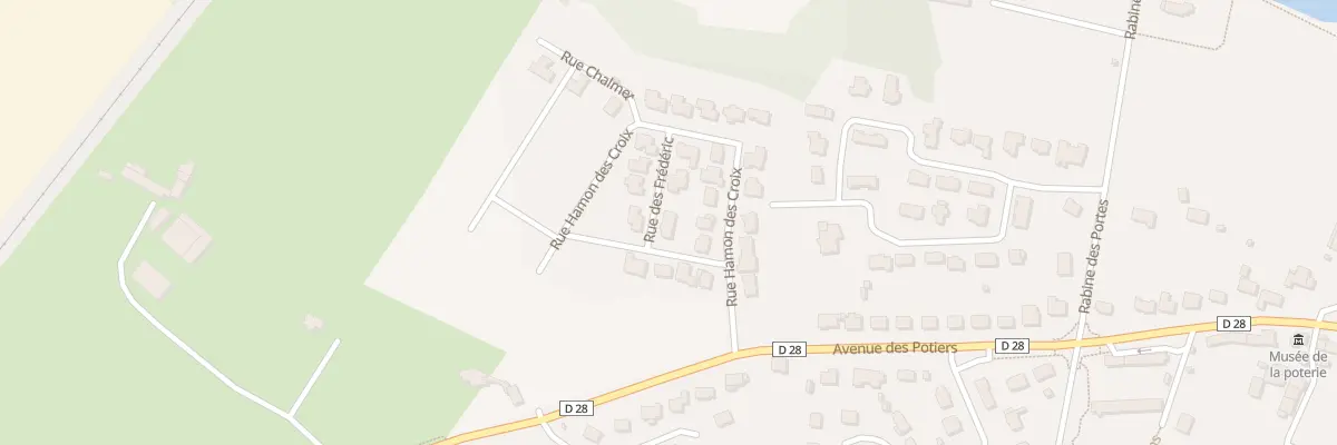 Plan du 2 Rue des Frederic - La Poterie à Lamballe-Armor