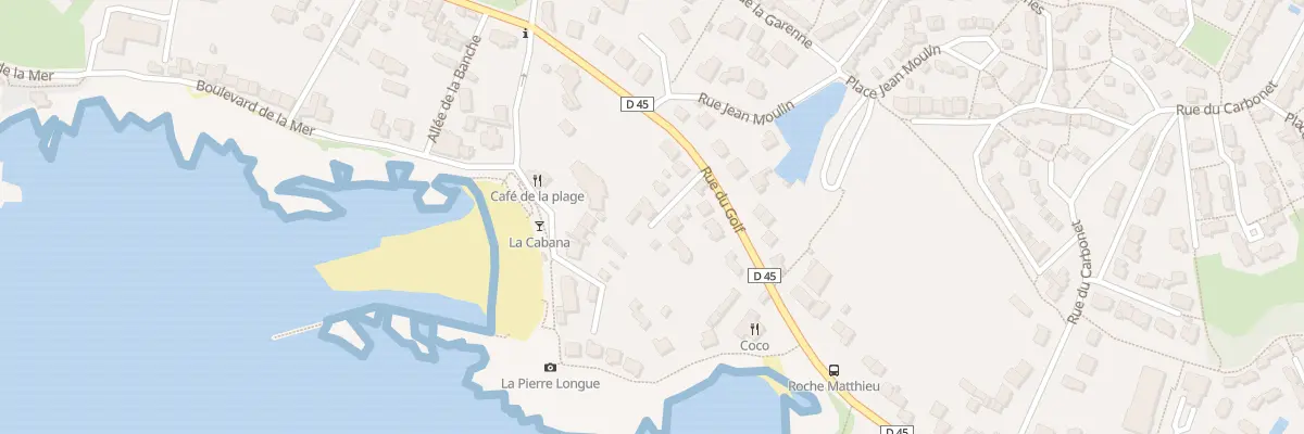 Plan du 5 Imp du Golf à Batz-sur-Mer