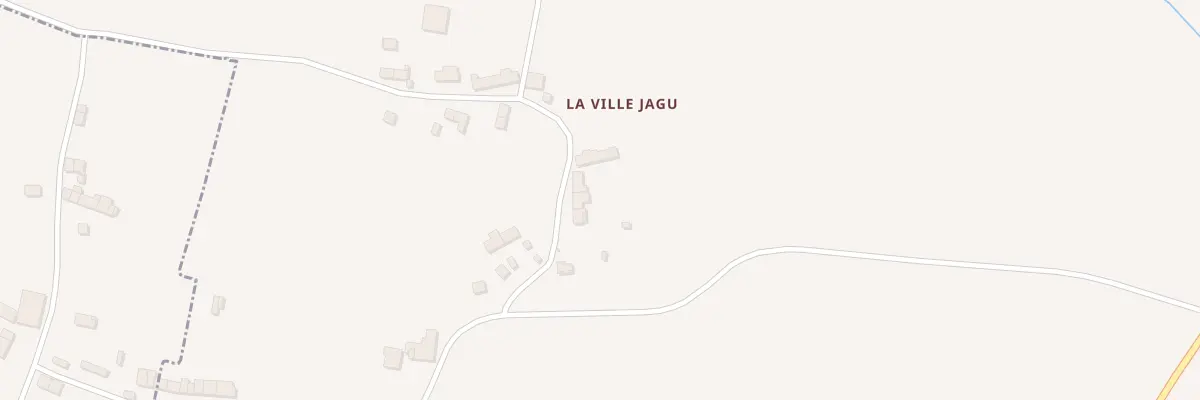 Plan du 5091 Ville Jagu à Helléan
