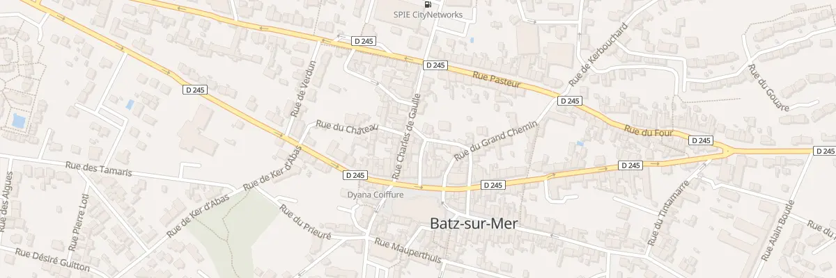 Plan du 4 Rue des Torrents à Batz-sur-Mer