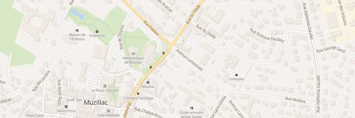 Plan du 27 Rue Richemont à Muzillac
