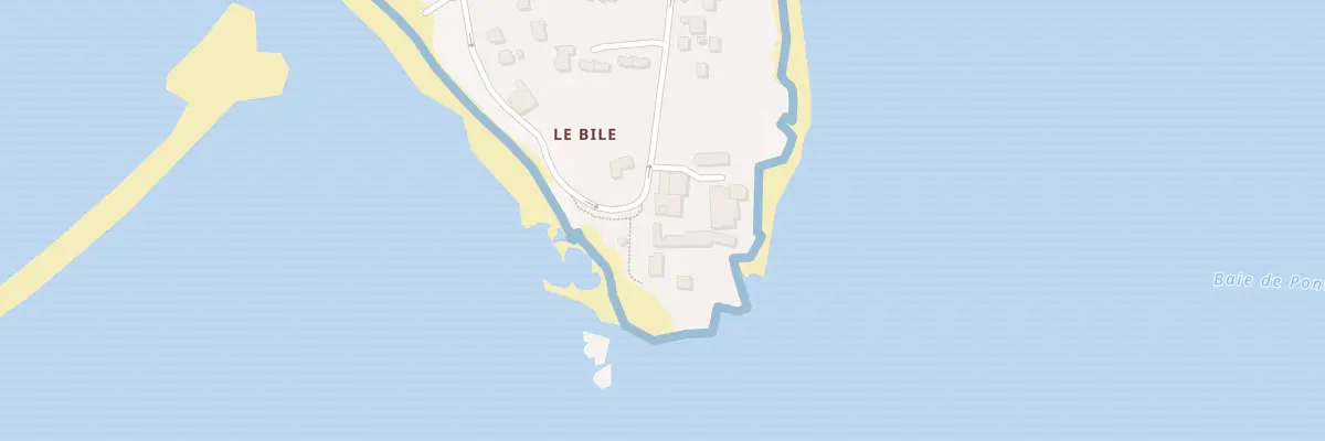 Plan du 673 Le Bile à Pénestin