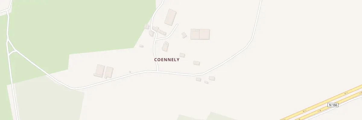 Plan du 17 Coennely à Saint-Guyomard
