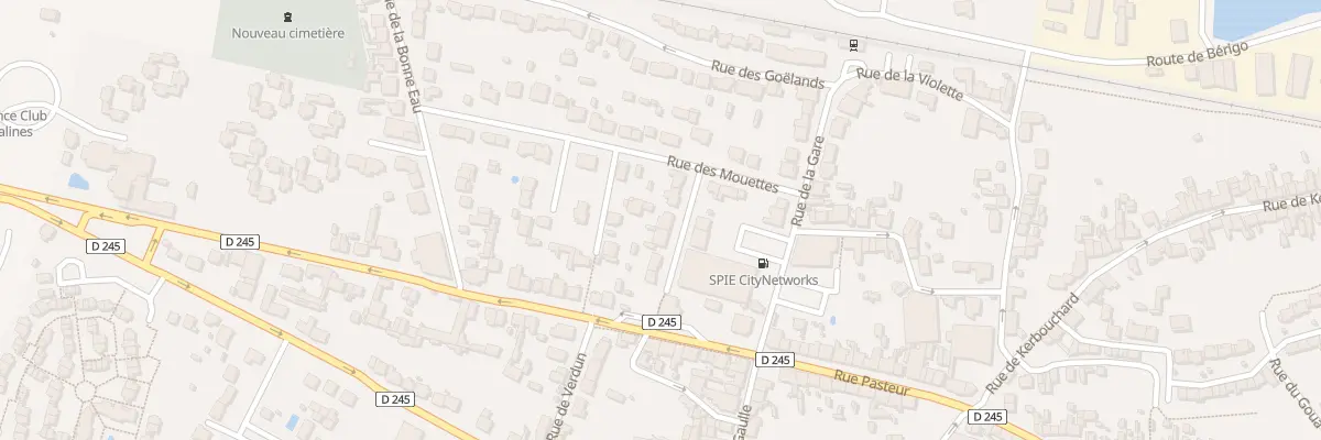Plan du 6 Rue de la Saliniere à Batz-sur-Mer