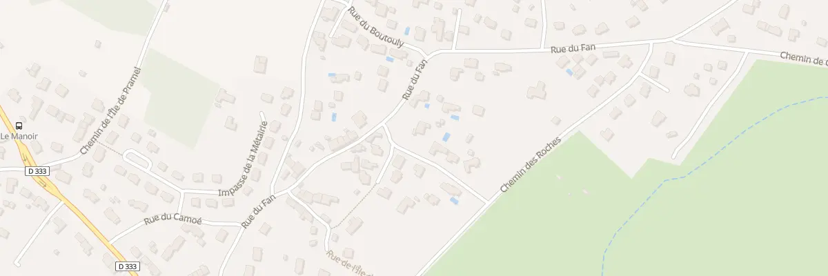 Plan du 26 Rue du Fan à La Turballe