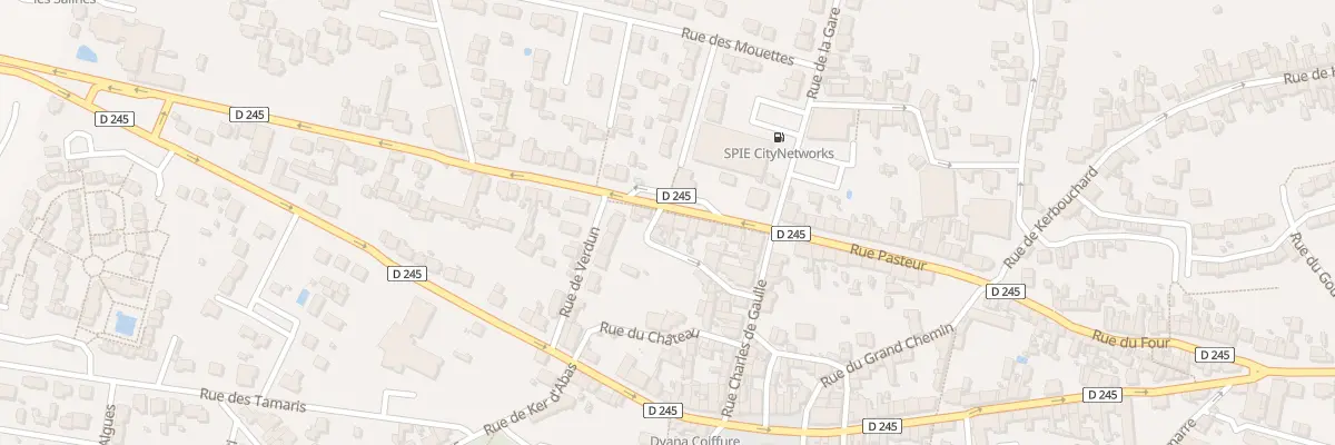 Plan du 12 Rue du Croisic à Batz-sur-Mer
