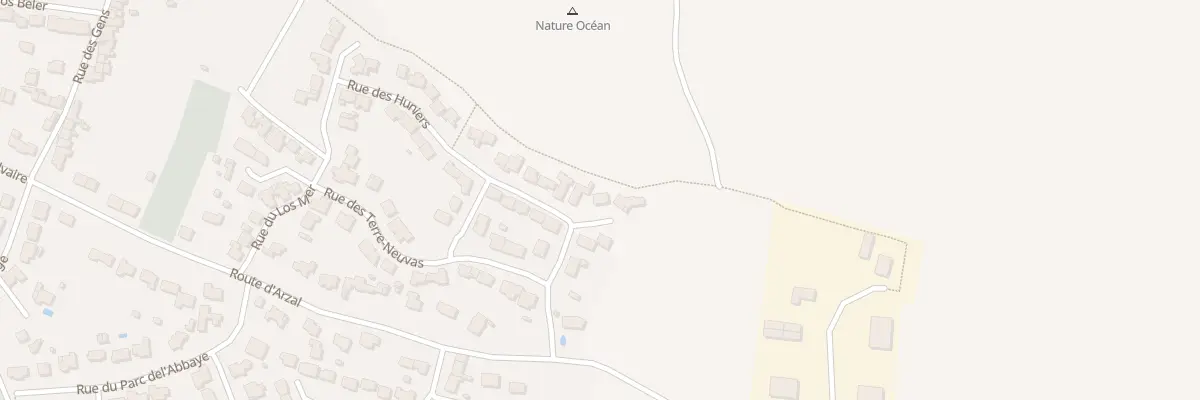 Plan du 3 Rue des Nautoniers à Billiers