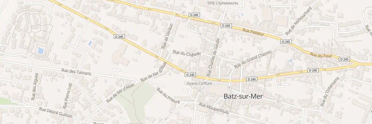 Plan du 15 Rue des Etaux à Batz-sur-Mer