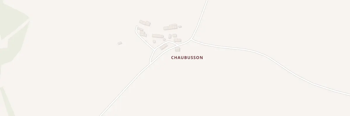 Plan du 1 Chaubusson à Ménéac