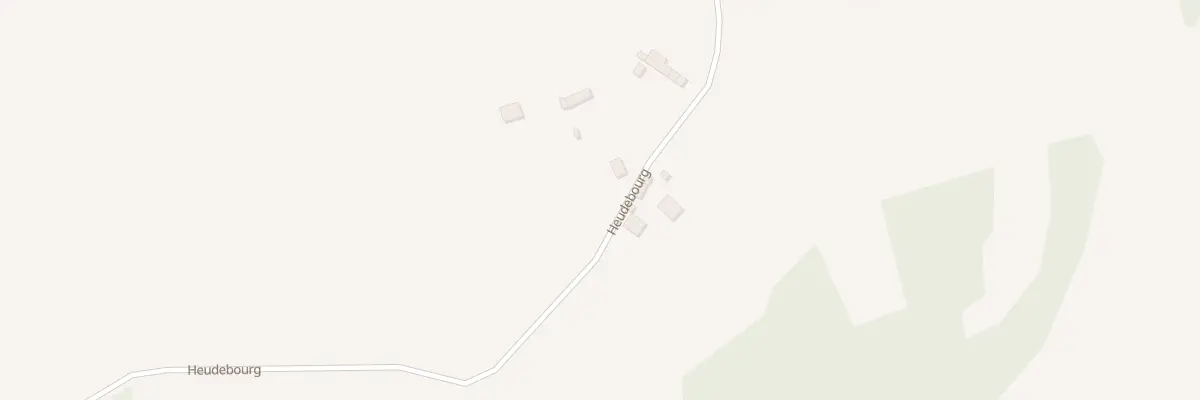 Plan du 4 Les Pres de Heudebourg à Ménéac