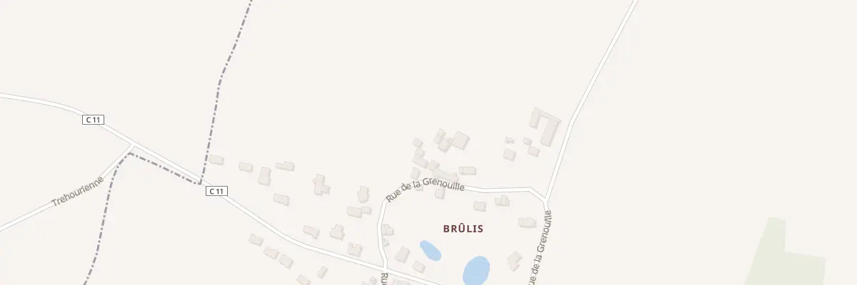 Plan du 12 Rue de la Grenouille à Noyal-Muzillac