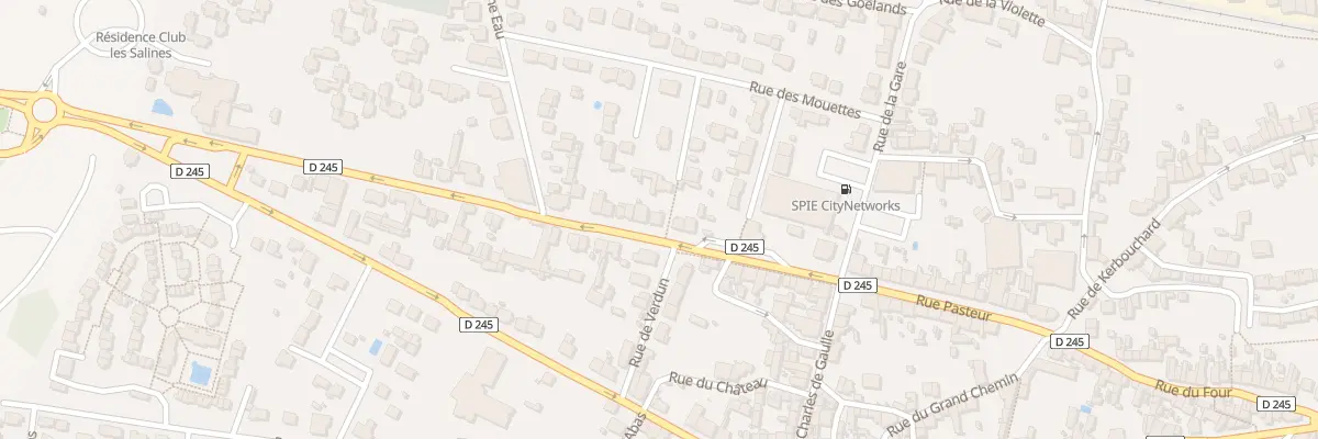 Plan du 9 Rue du Croisic à Batz-sur-Mer