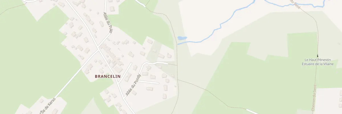 Plan du 2053 Brancelin à Pénestin