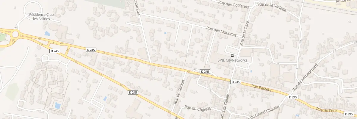 Plan du 11 Rue du Croisic à Batz-sur-Mer