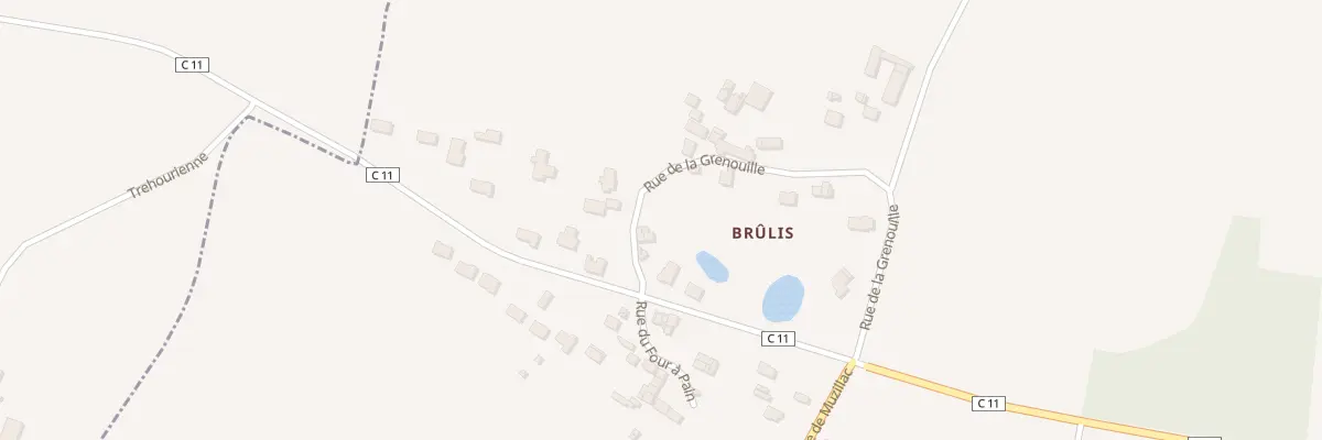 Plan du 13 Rue de la Grenouille à Noyal-Muzillac