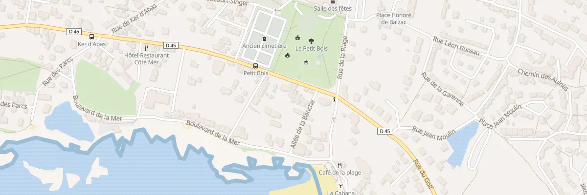 Plan du 46 Rue de l’Atlantique à Batz-sur-Mer