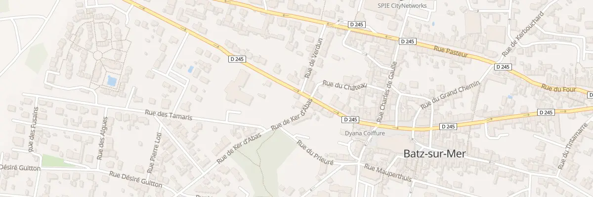 Plan du 24 Rue des Etaux à Batz-sur-Mer
