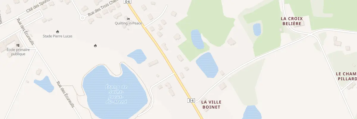 Plan du 27 La Ville Boinet au Mené