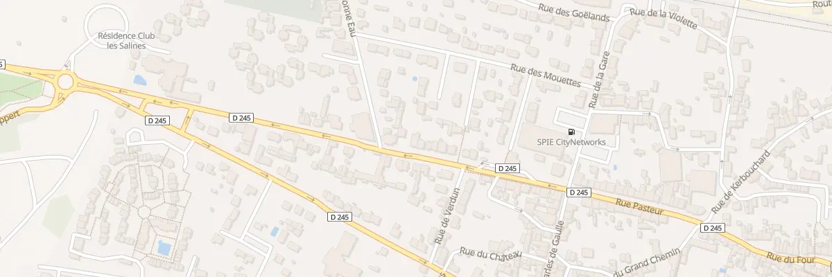 Plan du 19 Rue du Croisic à Batz-sur-Mer
