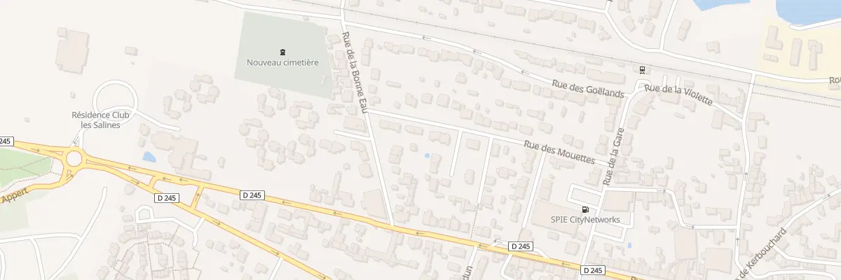 Plan du 5721 Rue des Mouettes à Batz-sur-Mer
