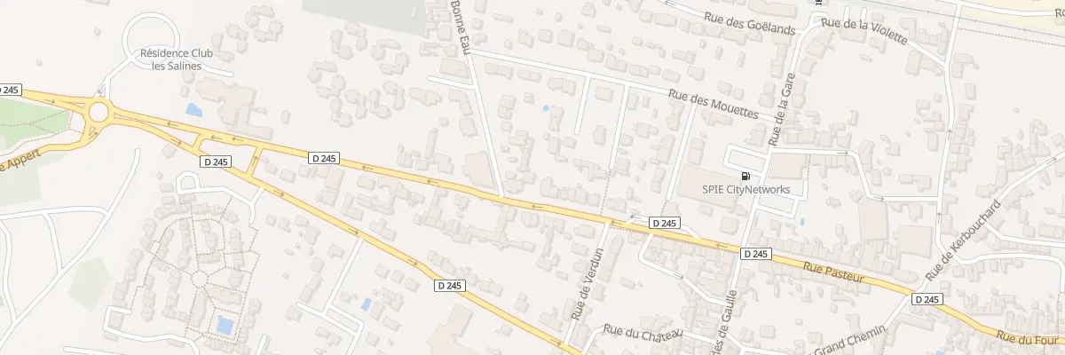 Plan du 5642 Rue du Croisic à Batz-sur-Mer