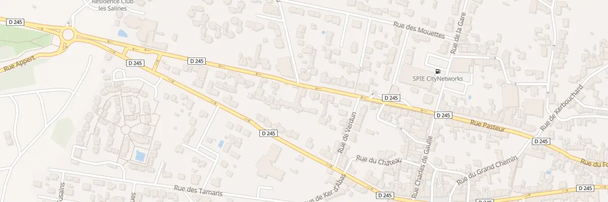 Plan du 26 Rue du Croisic à Batz-sur-Mer