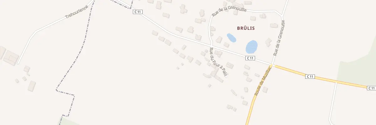 Plan du 5 La Grande Rue à Noyal-Muzillac