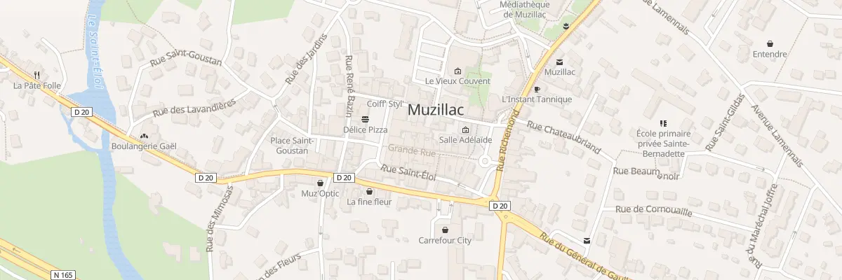 Plan du 3 Gr Grande Rue à Muzillac