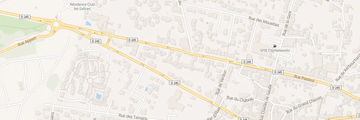 Plan du 32B Rue du Croisic à Batz-sur-Mer
