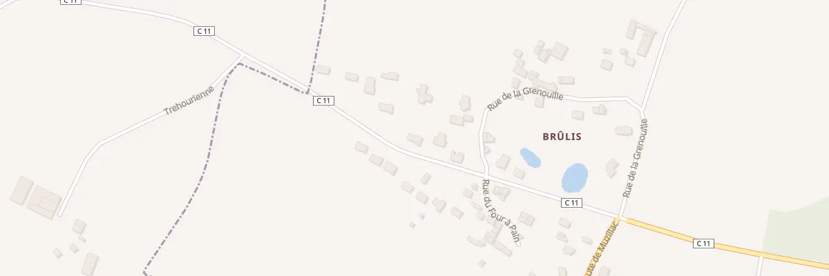 Plan du 8 La Grande Rue à Noyal-Muzillac