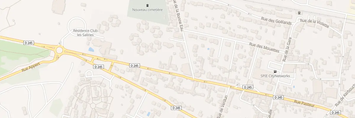 Plan du 27 Rue du Croisic à Batz-sur-Mer