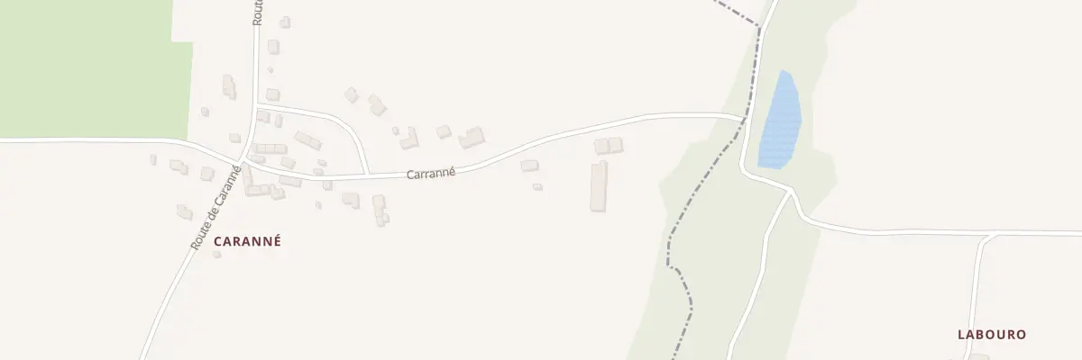 Plan du 5191 Caranné au Cours