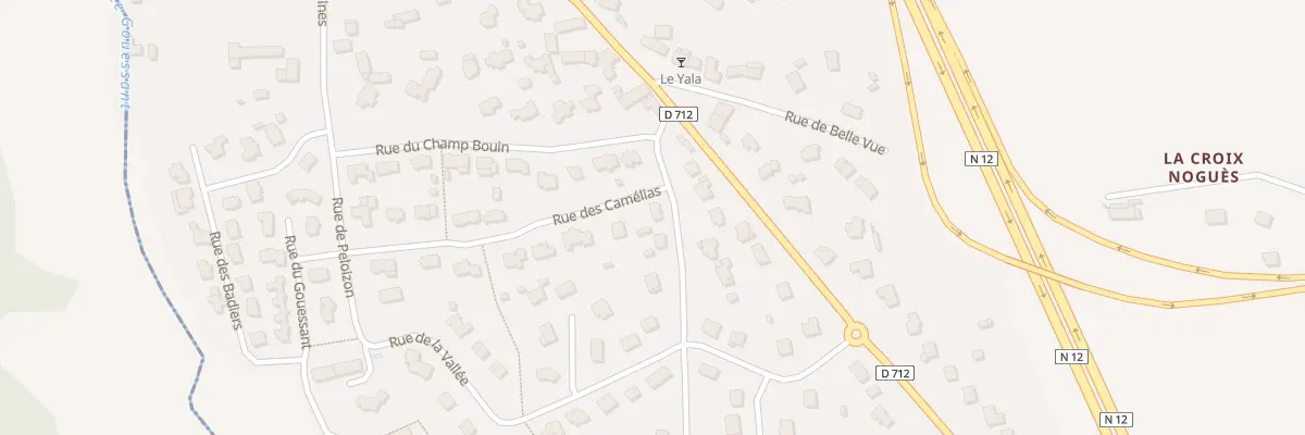 Plan du 4 Rue des Cyprès à Noyal