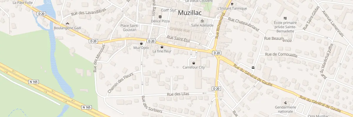 Plan du 12 Rue d’Armorique à Muzillac