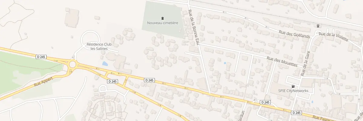 Plan du 13 Rue de la Bonne Eau à Batz-sur-Mer