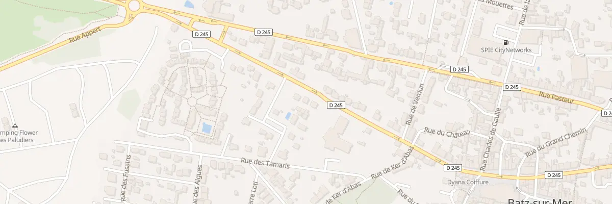 Plan du 48 Rue des Étaux à Batz-sur-Mer