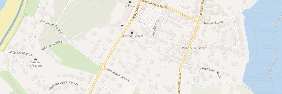 Plan du 74 Rue du Mousset (Vc25) à Mesquer