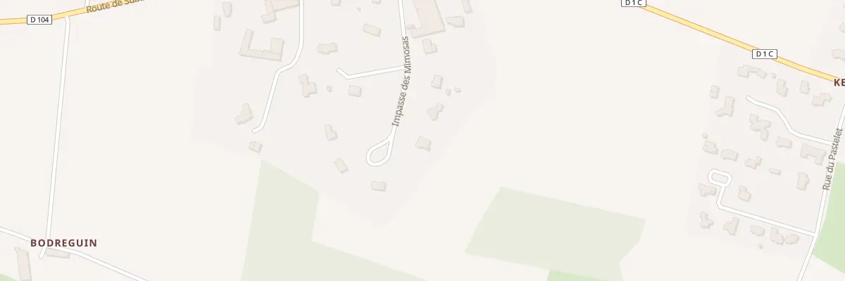 Plan du 9 Imp des Mimosas à Questembert