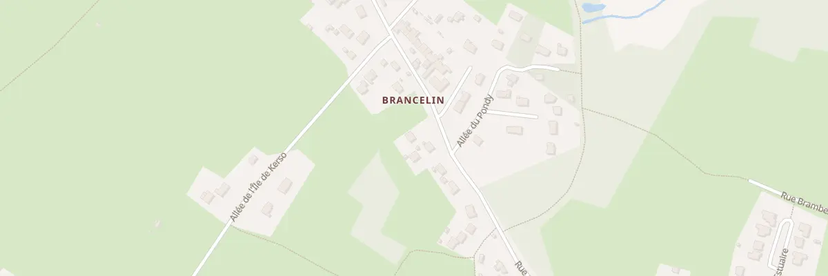 Plan du 955 Rue de Brancelin à Pénestin