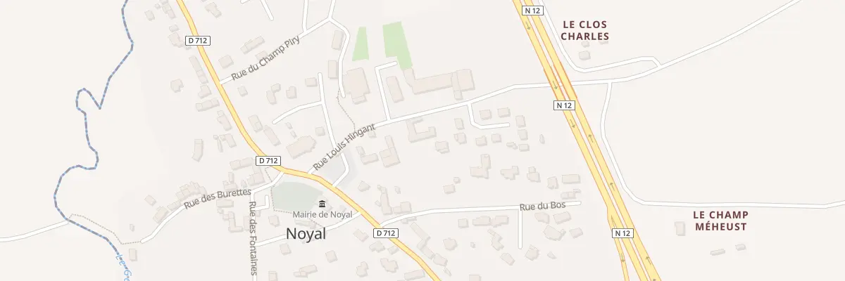 Plan du 4 Rue Louis Hingant à Noyal
